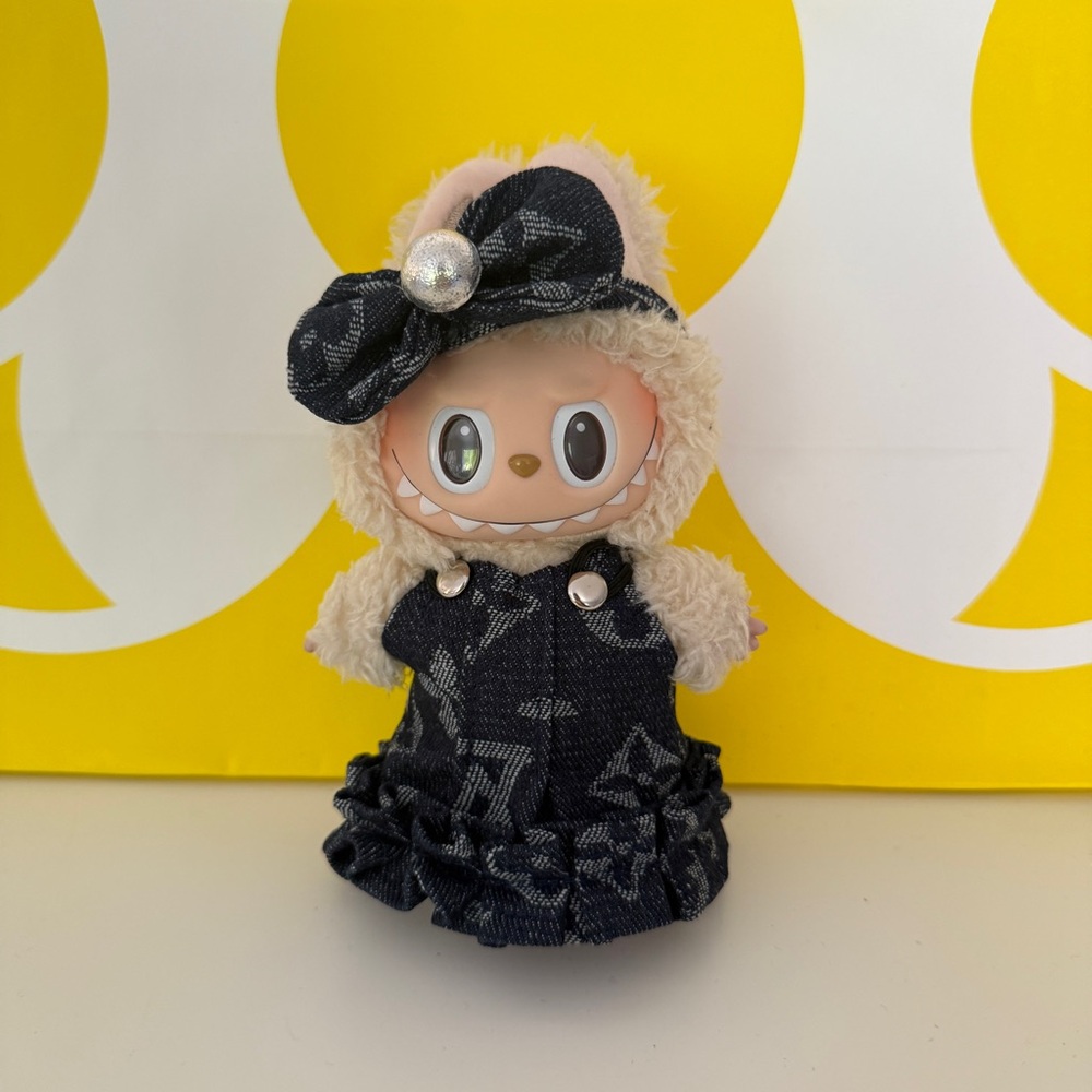 LABUBU Luxury LV Clothes (2 pcs set)